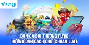 Bắn Cá Đổi Thưởng FLY88 - Hướng Dẫn Cách Chơi Chuẩn Luật