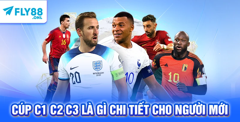 Cúp C1 C2 C3 là gì chi tiết cho người mới 