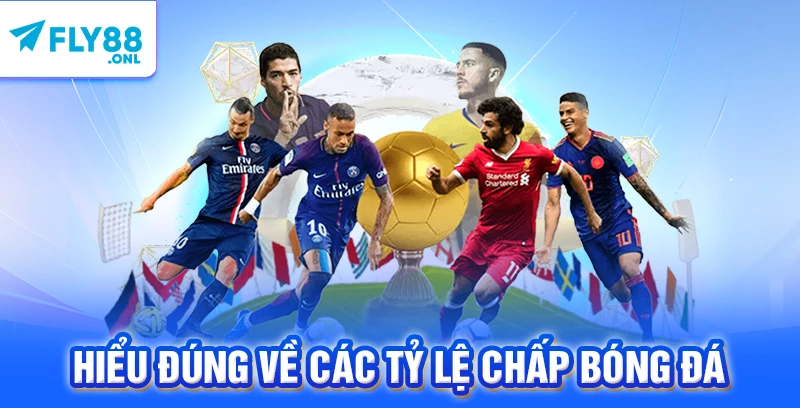 Hiểu đúng về các tỷ lệ chấp bóng đá 