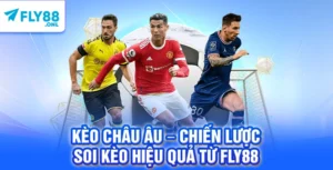 Kèo Châu Âu – Chiến Lược Soi Kèo Hiệu Quả Từ FLY88