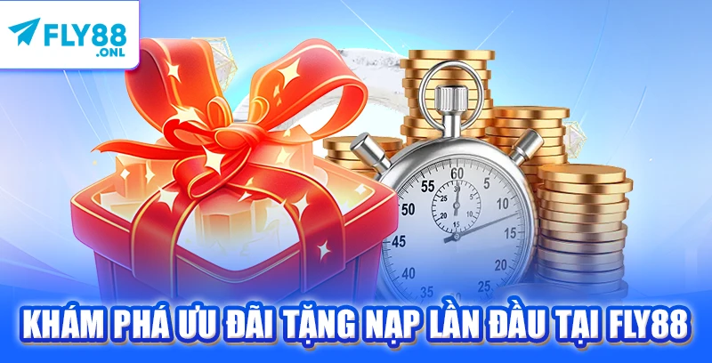 Khám phá ưu đãi tặng nạp lần đầu tại FLY88