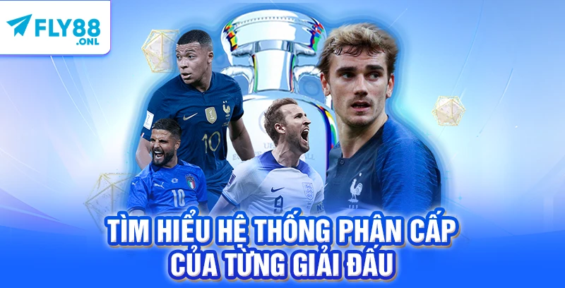 Tìm hiểu hệ thống phân cấp của từng giải đấu 